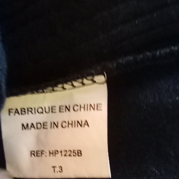 Jr's Sequined Paris Long Tunic sz 3 - Picture 5 of 6